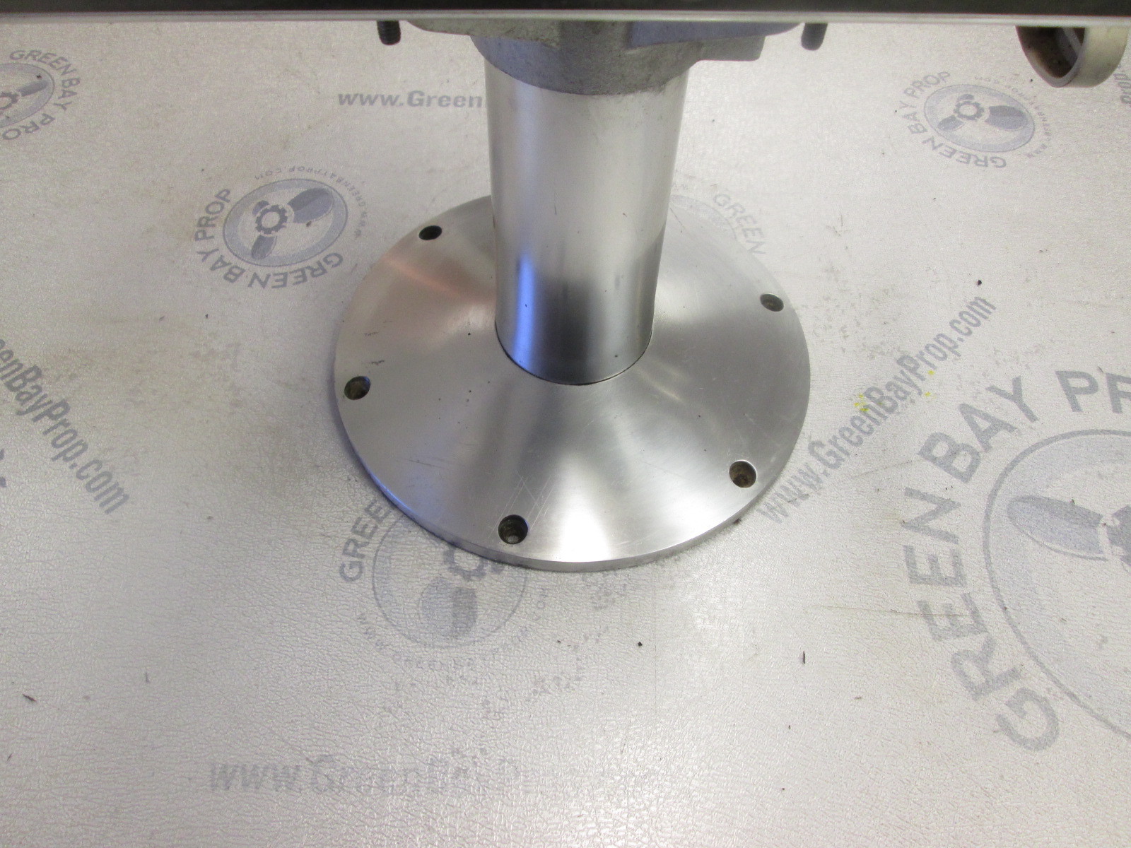 Aluminum Boat Captain Seat Chair Pedestal 12 in Tall eBay