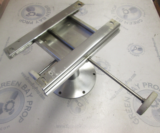 Aluminum Boat Captain Seat Chair Pedestal 12 in Tall eBay