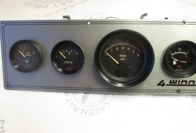 1985 Four Winns 190 Horizon Boat Gauges Dash Panel