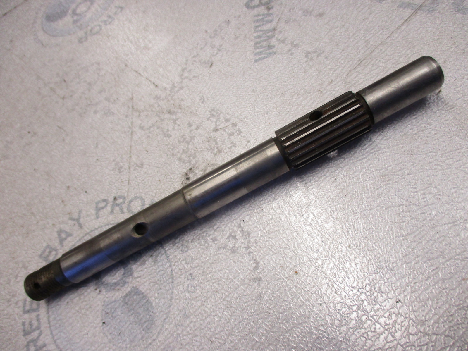 0321929 OMC Evinrude Johnson Outboard Prop Propeller Shaft 1977 25 HP