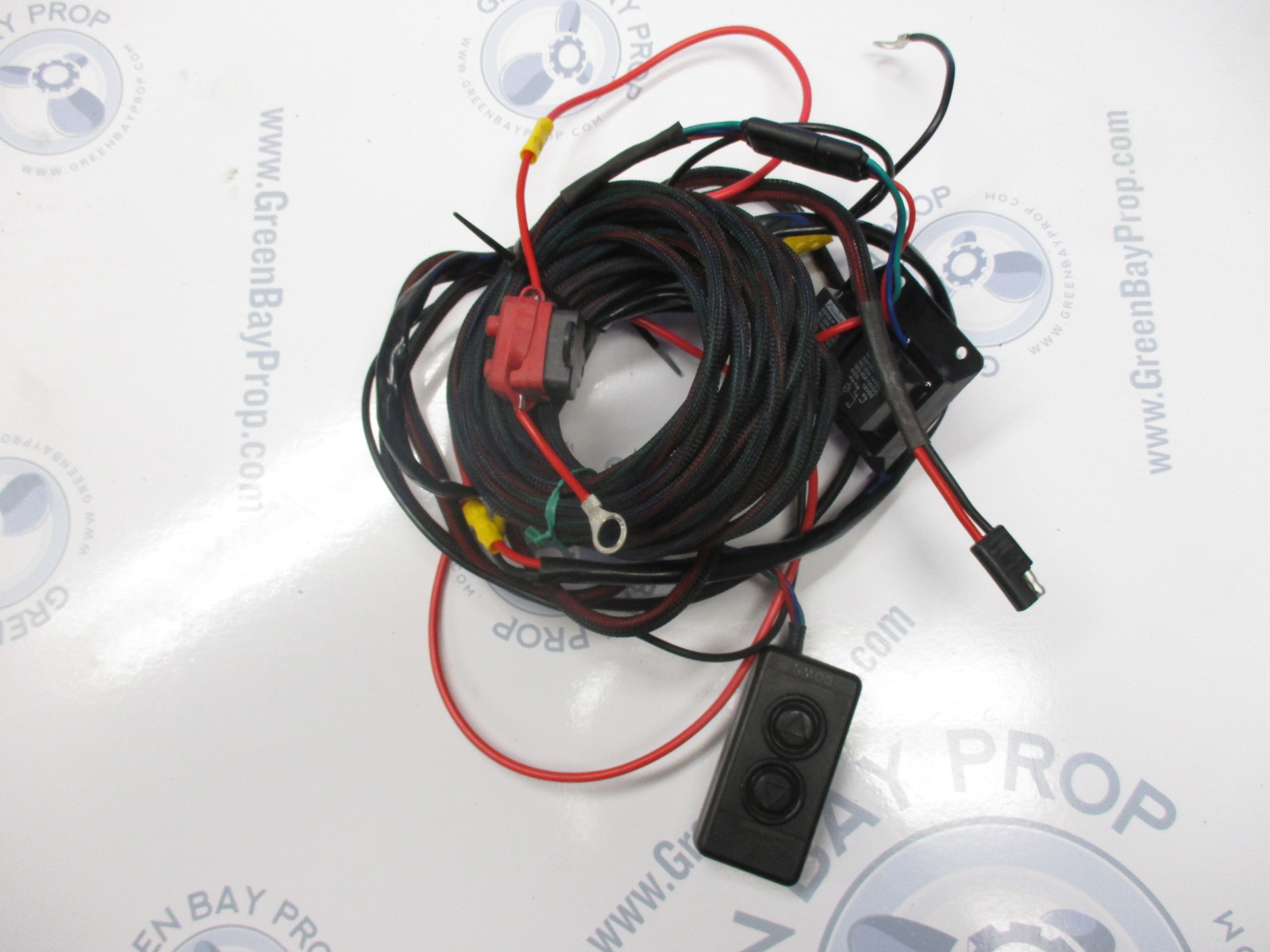 Panther Marine Boat Trim Tilt Switch for 2 Wire Pump Green