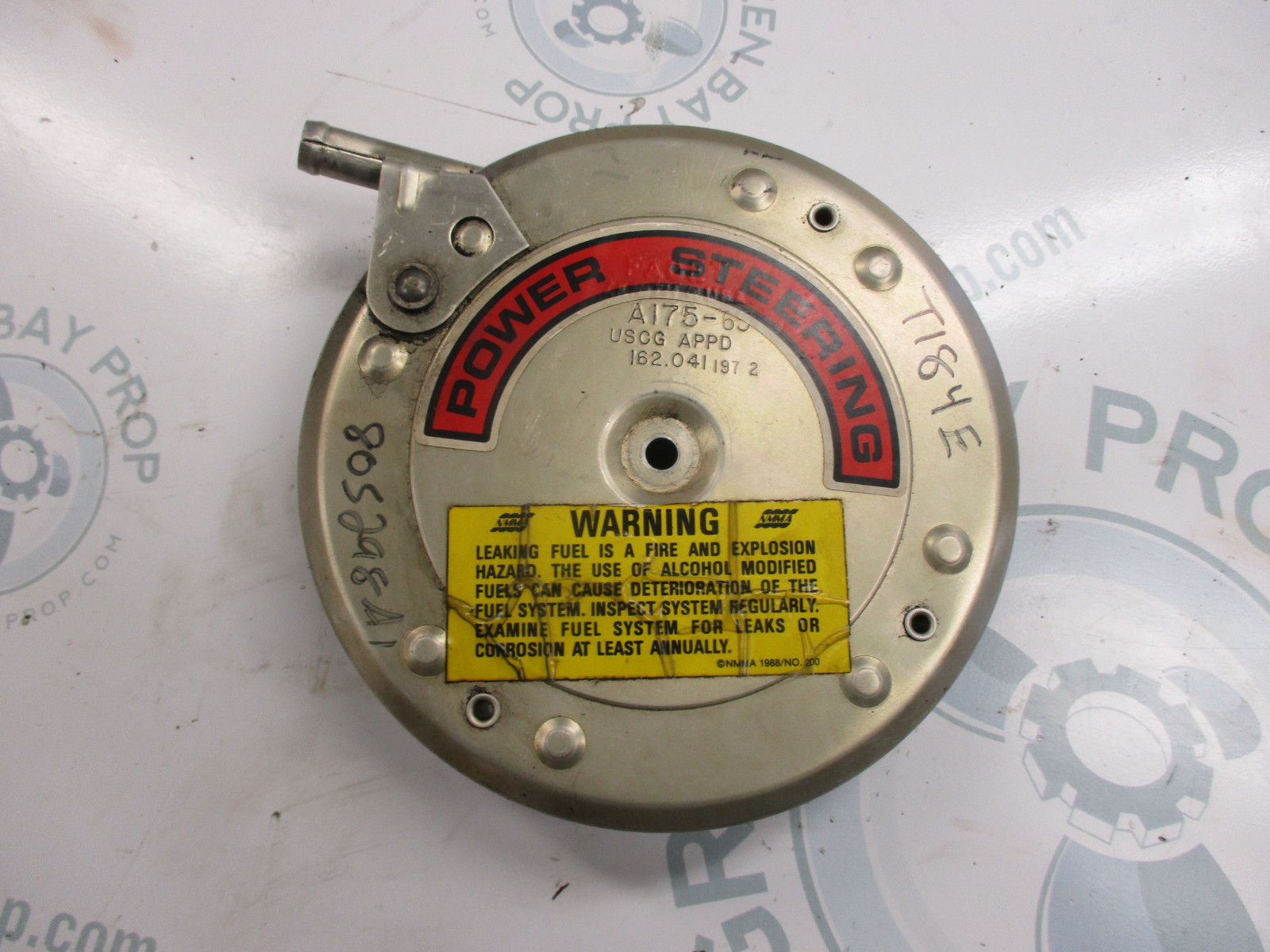 805298A1 Mercruiser 3.7 4 Cyl Carburetor Flame Arrestor 3 1/8" Throat