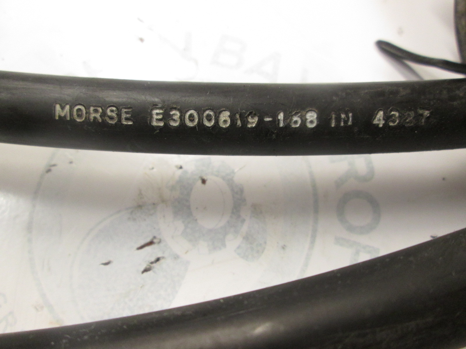 E300619 Morse 14 Ft Rack & Pinion Boat Steering Cable