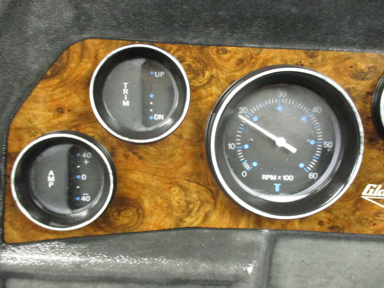Glassmaster Boat Dash Panel Instrument Cluster Gauges Switches eBay