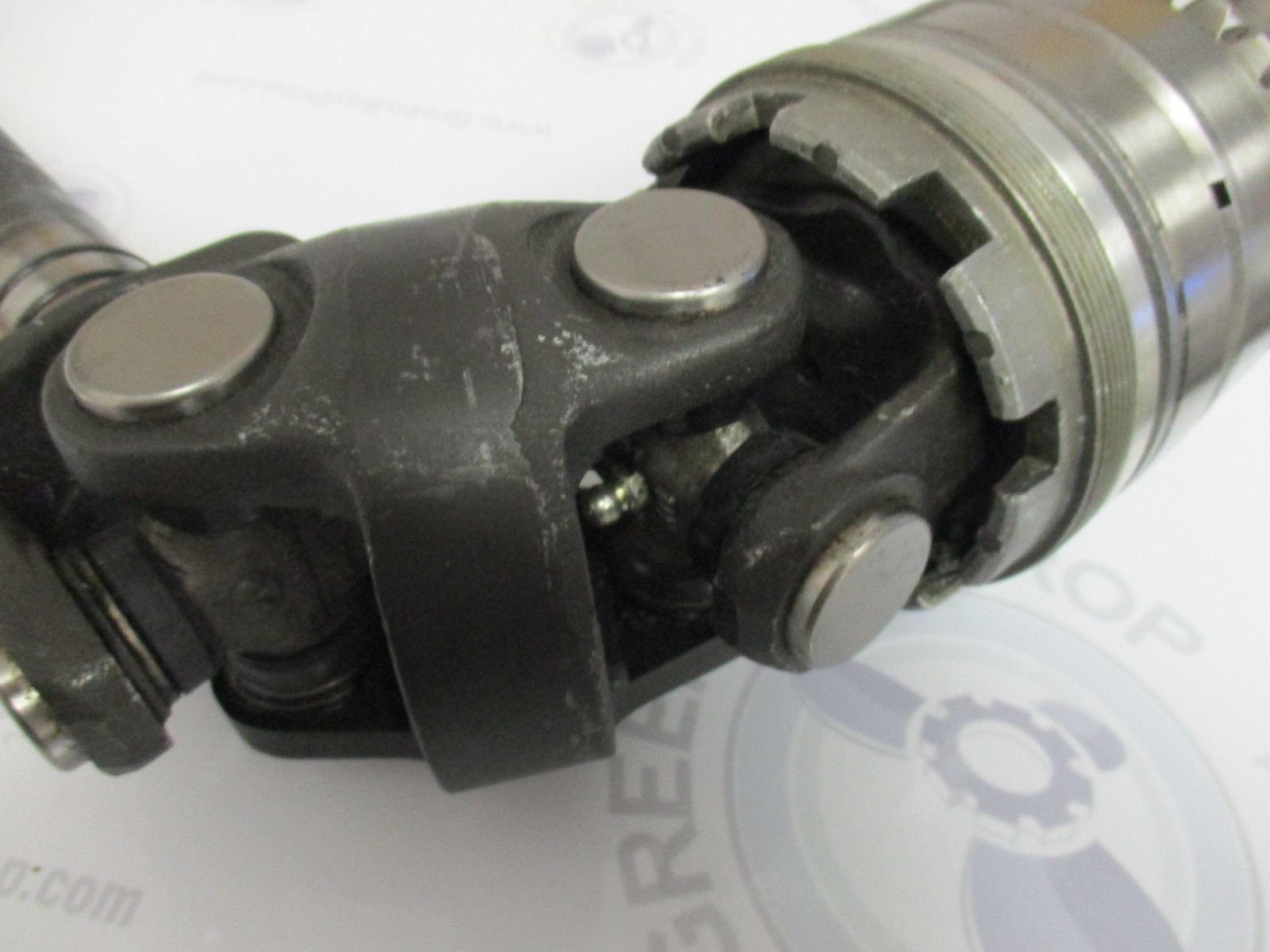 43826642T 59830A7 Mercruiser Bravo Upper Drive Shaft UJoints & Gear 1
