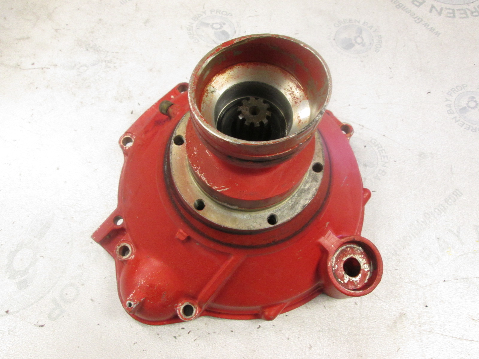 832763 Volvo Penta AQ130C/D Flywheel Bell Housing With Primary Shaft