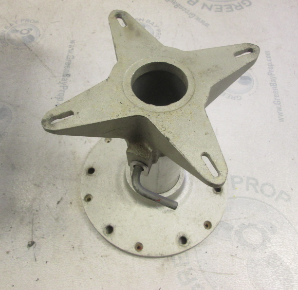 Bayliner Garelick Aluminum Boat Seat Pedestal 10 in Tall Green Bay Propeller & Marine LLC