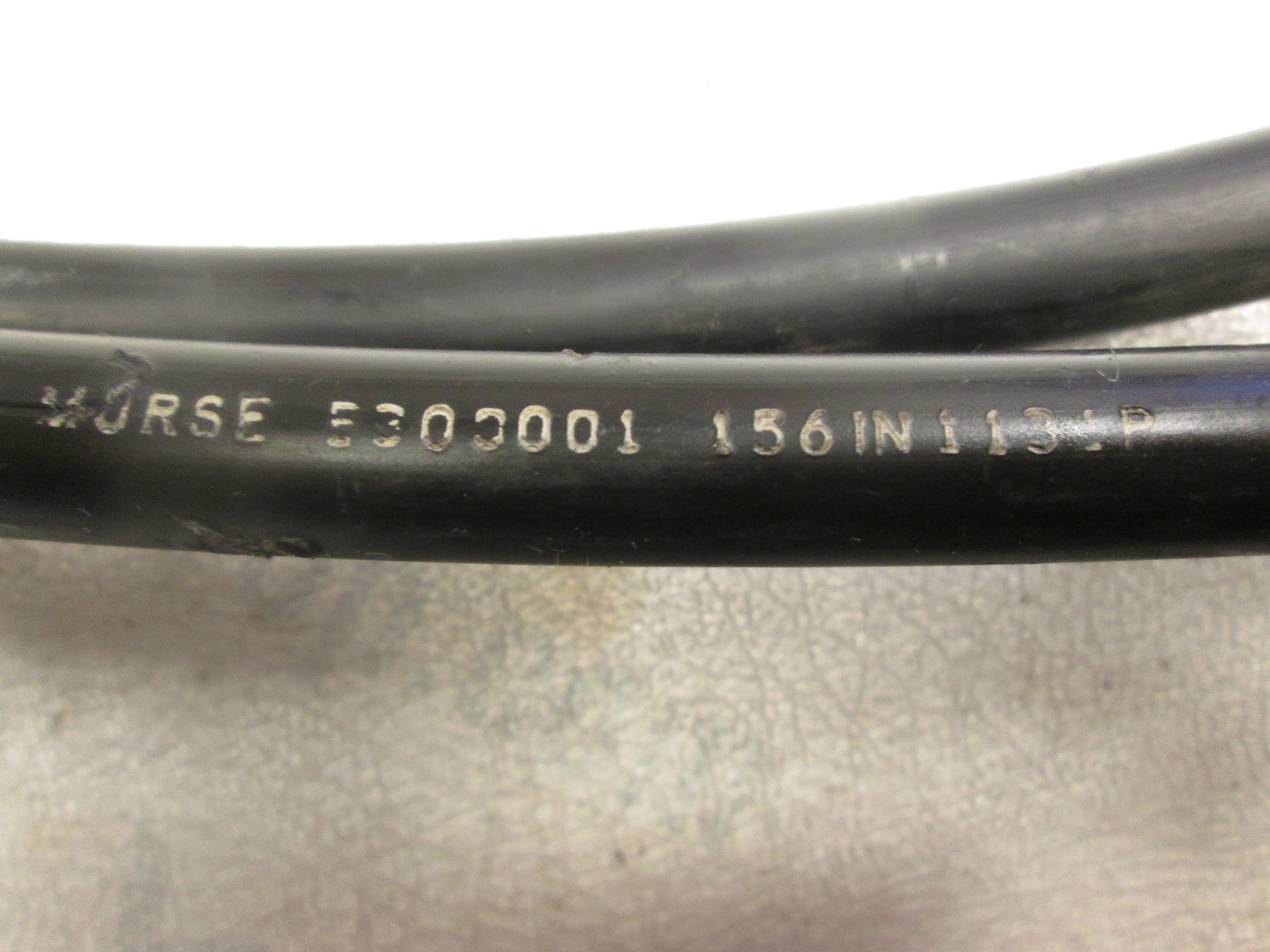 E300001 Morse 13 Ft Rack & Pinion Boat Steering Cable and Helm Green