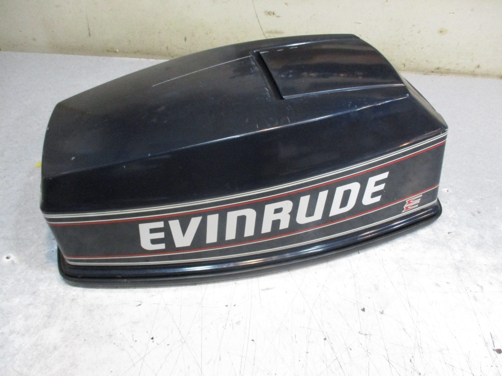0284722 Top Engine Cover Evinrude Johnson Cowl Outboard Freshwater 50hp 1990's eBay