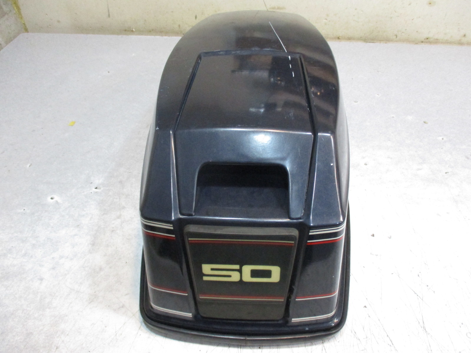 0284722 Top Engine Cover Evinrude Johnson Cowl Outboard Freshwater 50hp