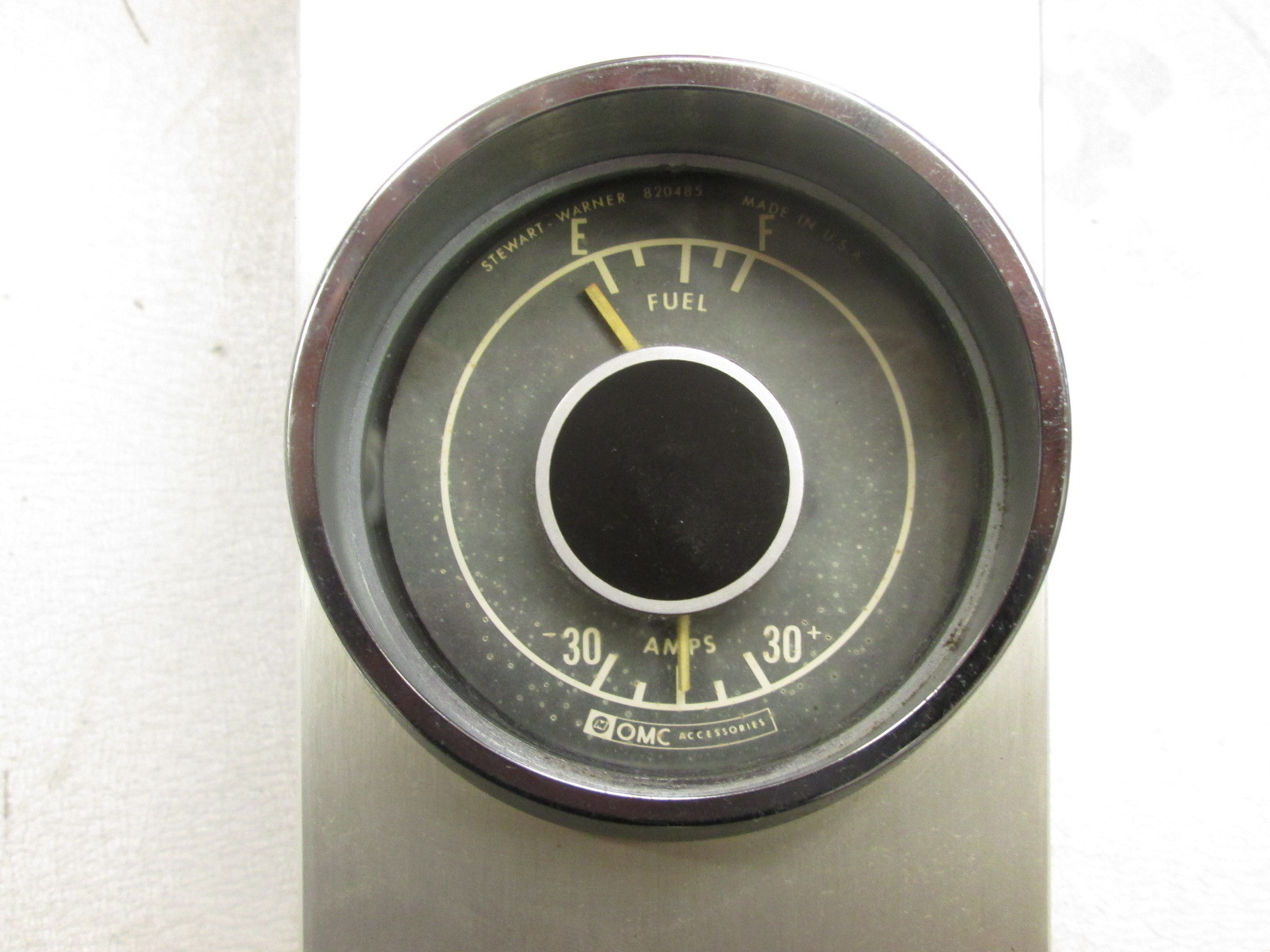 Vintage Chris Craft Seasport Boat Instrument Cluster eBay