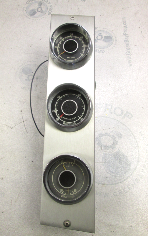 Vintage Chris Craft Seasport Boat Instrument Cluster eBay