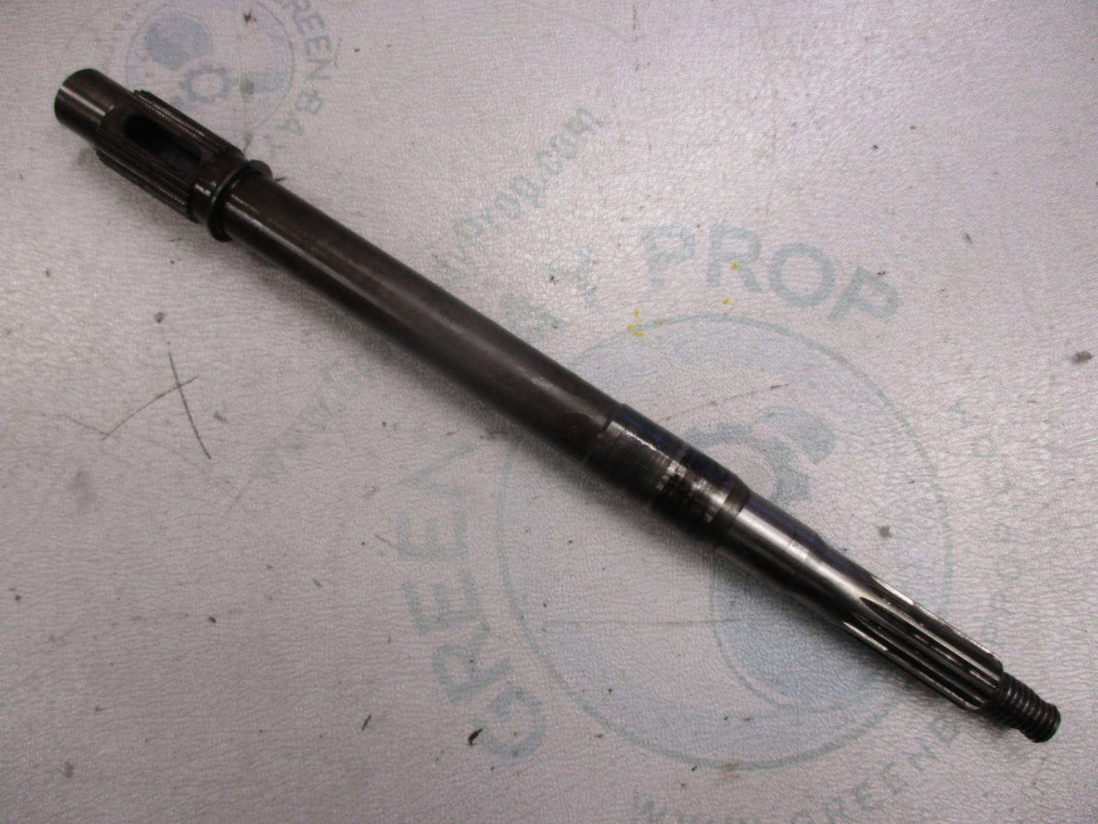 5006310 0436834 Evinrude Johnson Outboard Prop Propeller Shaft 75130