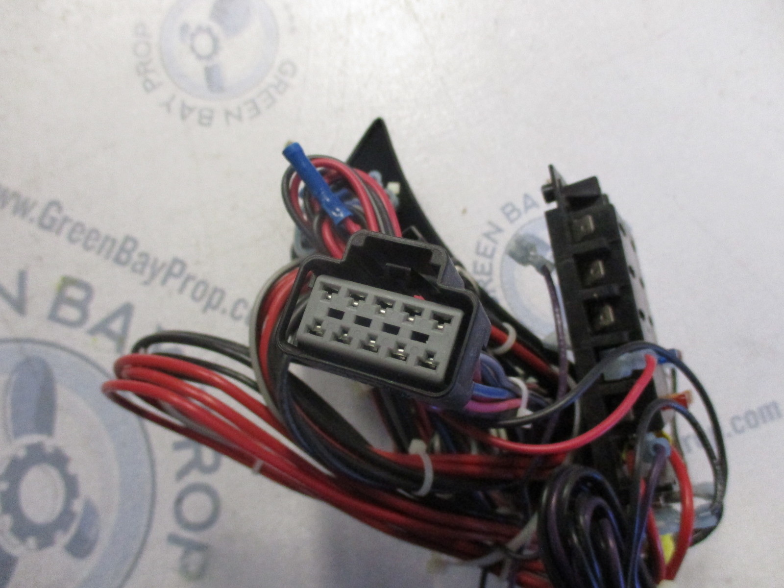 New NOS Marine Boat Dash Switch Panel and Fuse Block eBay