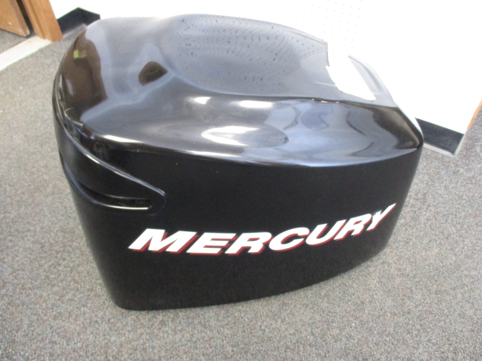 100883013A26 Mercury Optimax Outboard Motor Engine Cover Cowl Black
