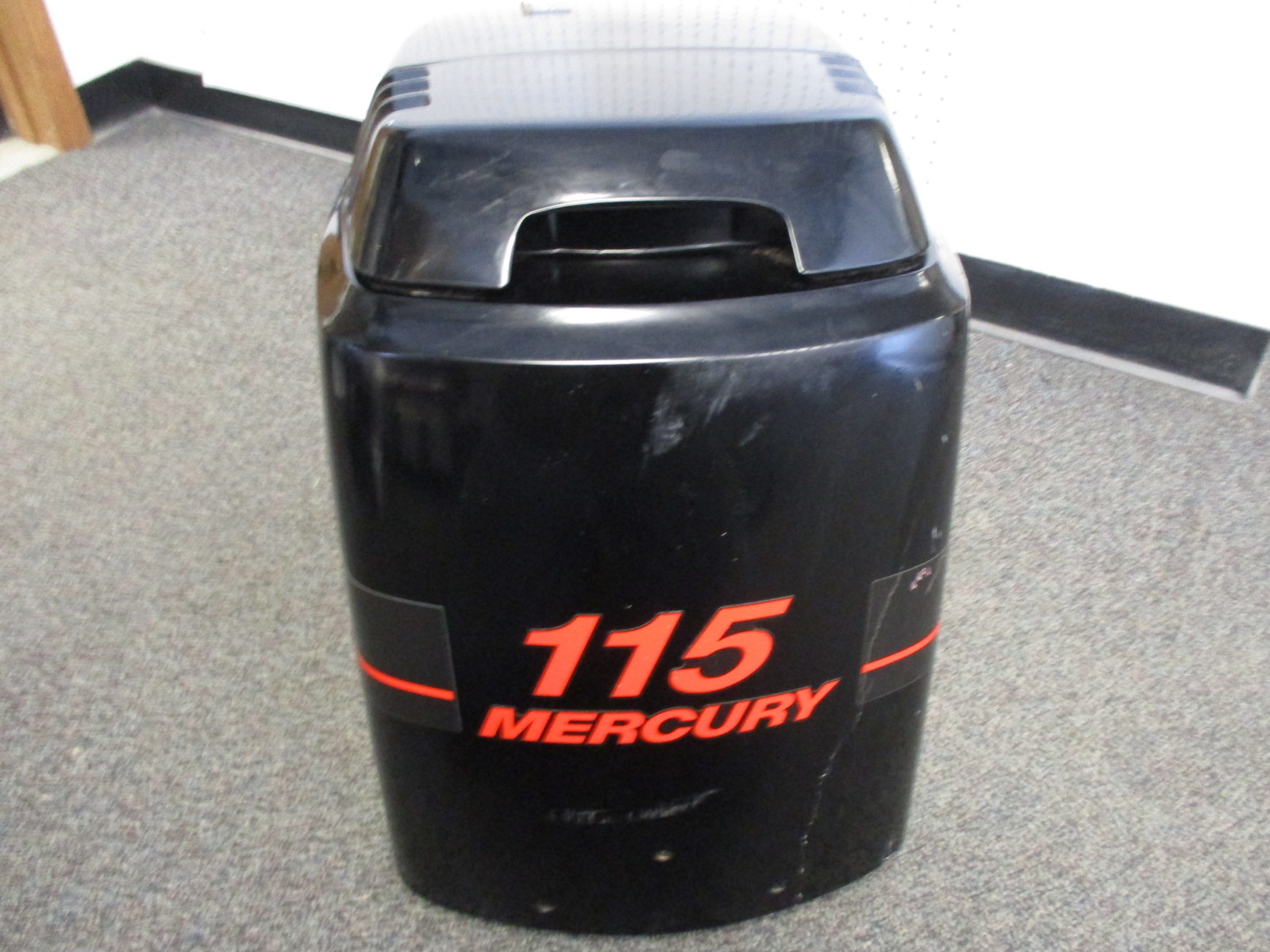 mercury prop cover mercury outboard upper top engine motor cowl cover 115 hp mercury prop cover mercury outboard upper top engine motor cowl cover 115 hp
