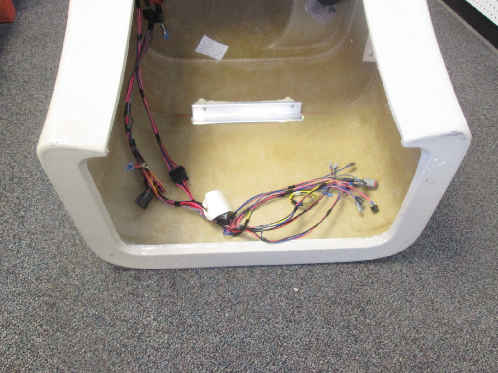 Almond Voyager Pontoon Boat console / Center Console with prewired