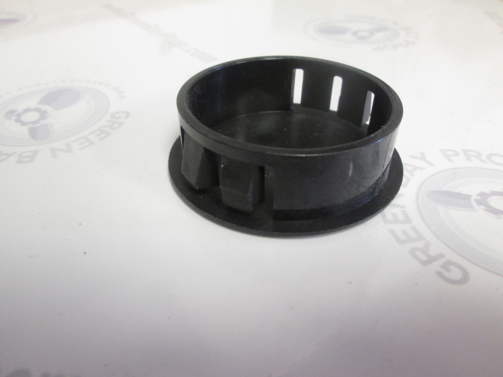 Black 2 3/8" Round Blank Boat Dash Panel Gauge Hole Filler eBay