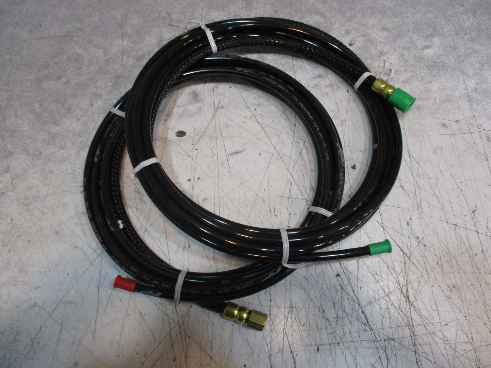 HT4420H 20ft Teleflex Baystar Outboard Hydraulic Steering Parts Hose Line Tubing Kit 20' Green