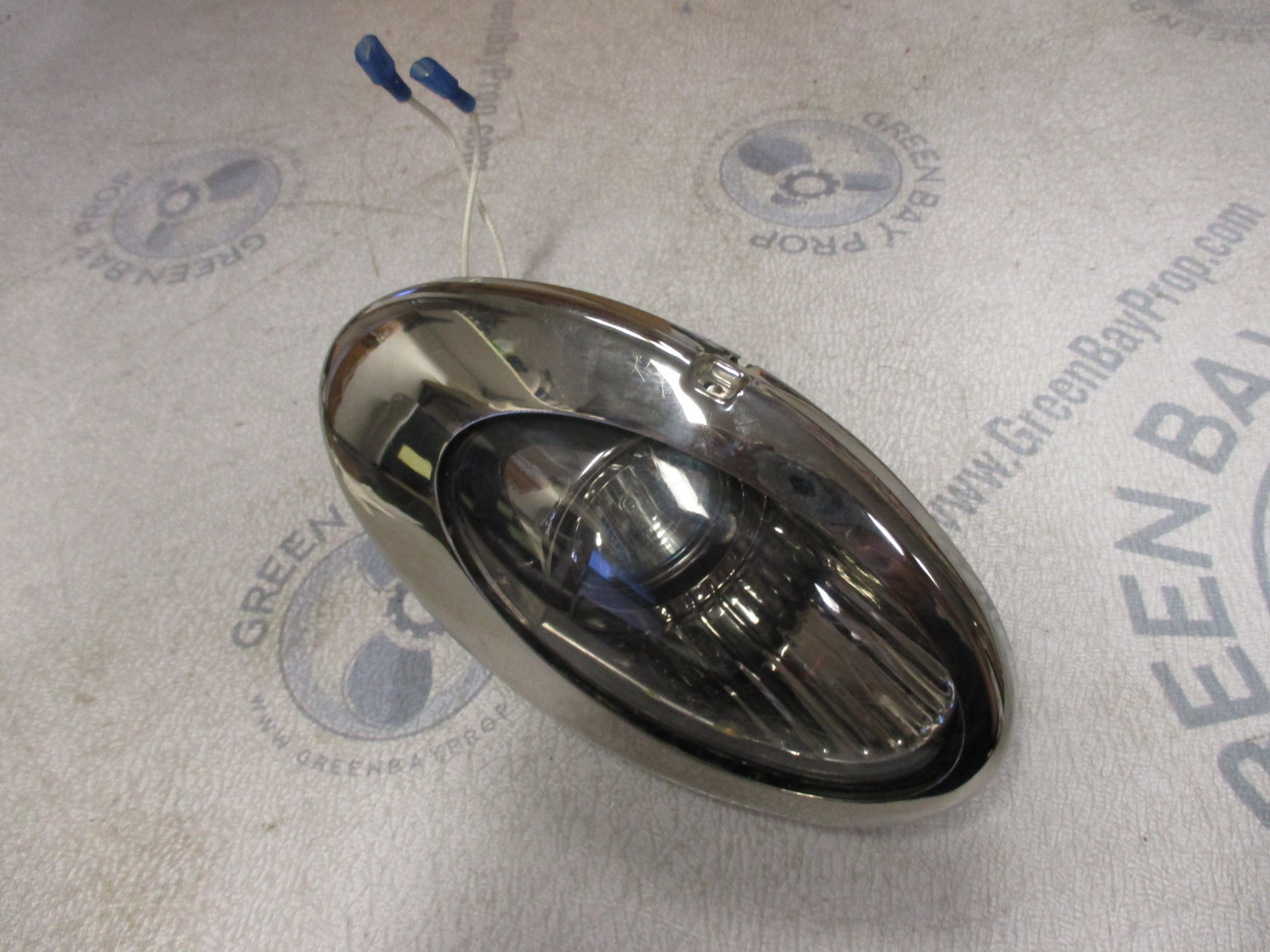 81387L MARINE PONTOON BOAT PORT LEFT RUNNING DOCKING LIGHT HALOGEN