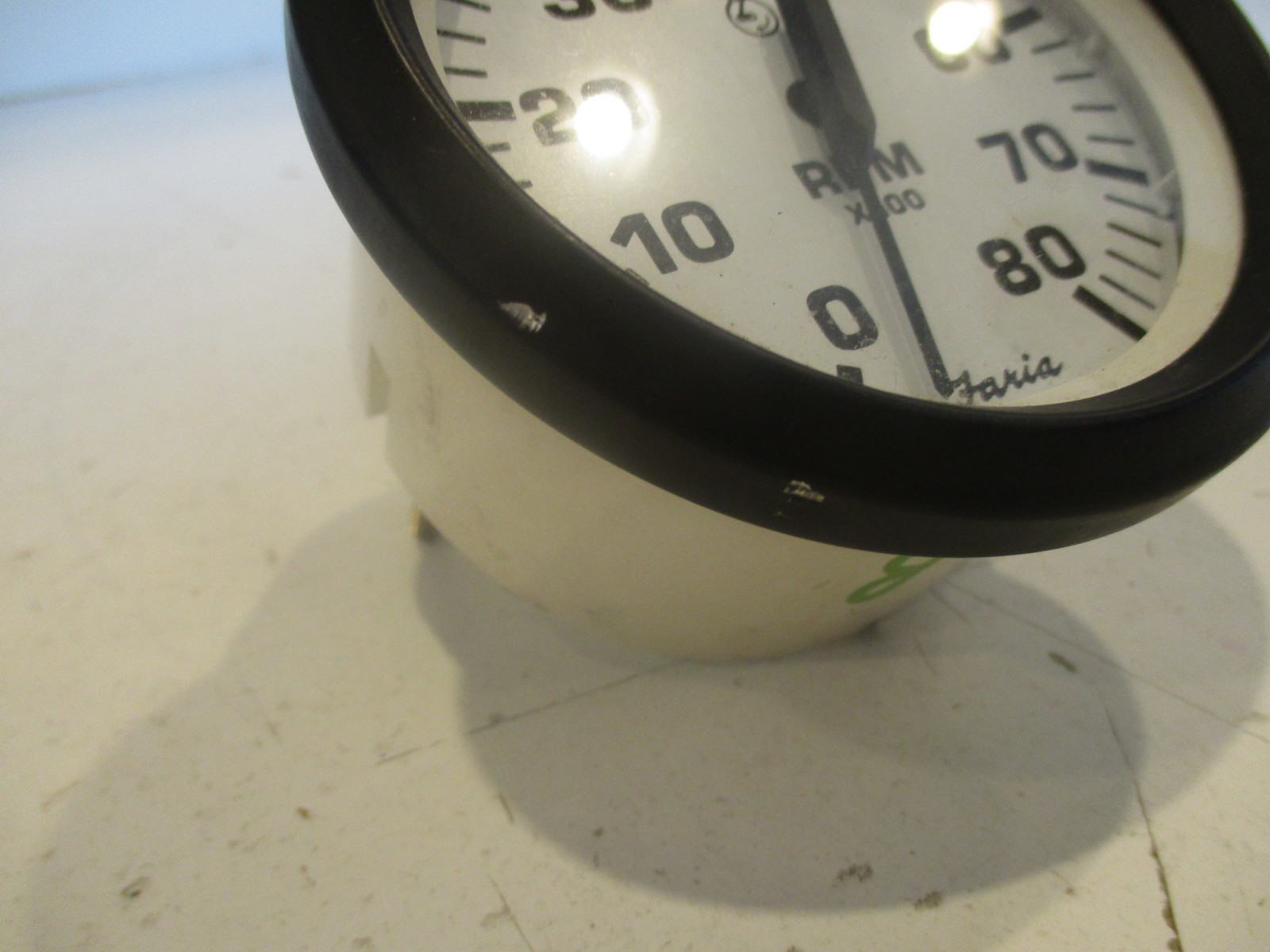 Tc9716b Faria Marine Boat Tach Tachometer 8k 8000 Rpm 3 1