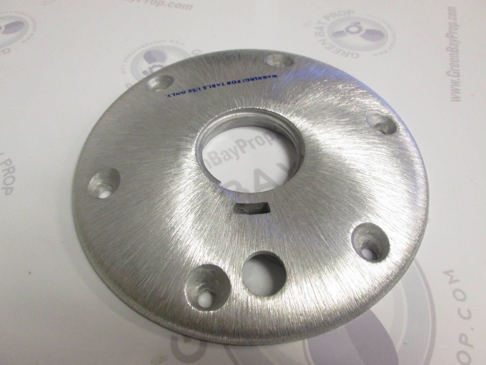 1690001SL Springfield Table Pedestal Thread Lock Base Only