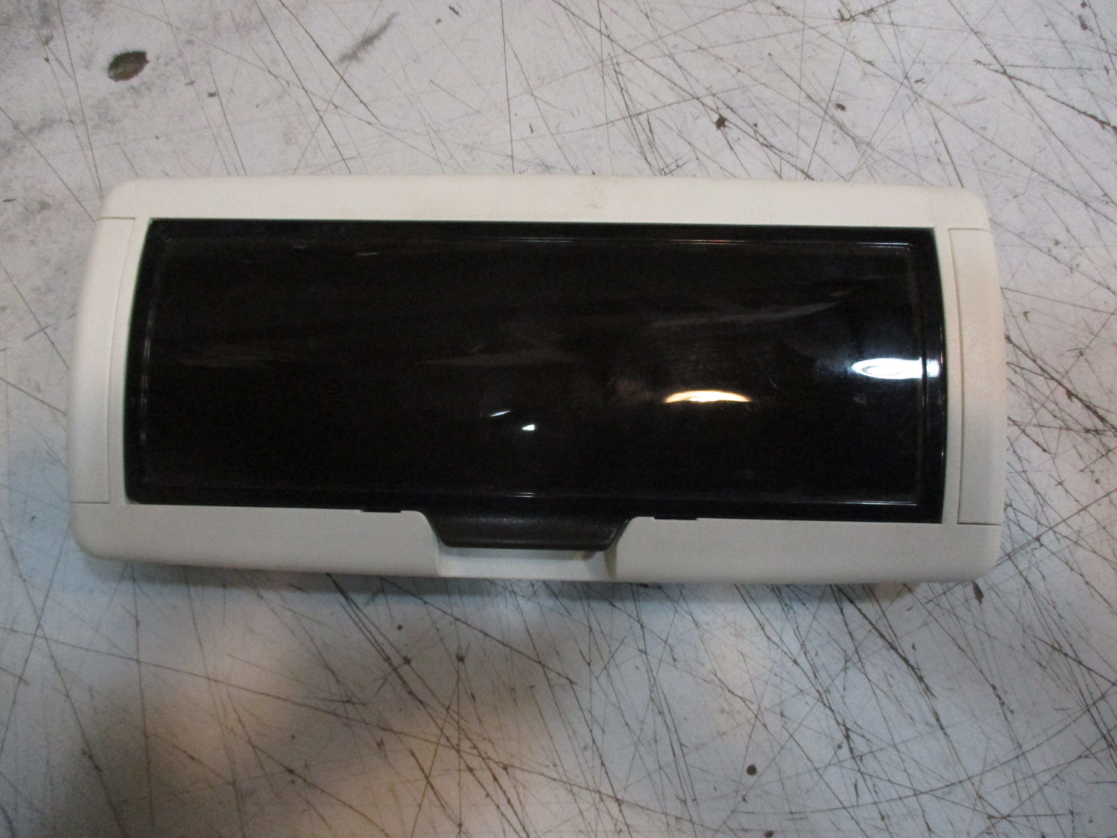 Marine Boat Waterproof Radio Stereo Cover Splash Guard Universal White