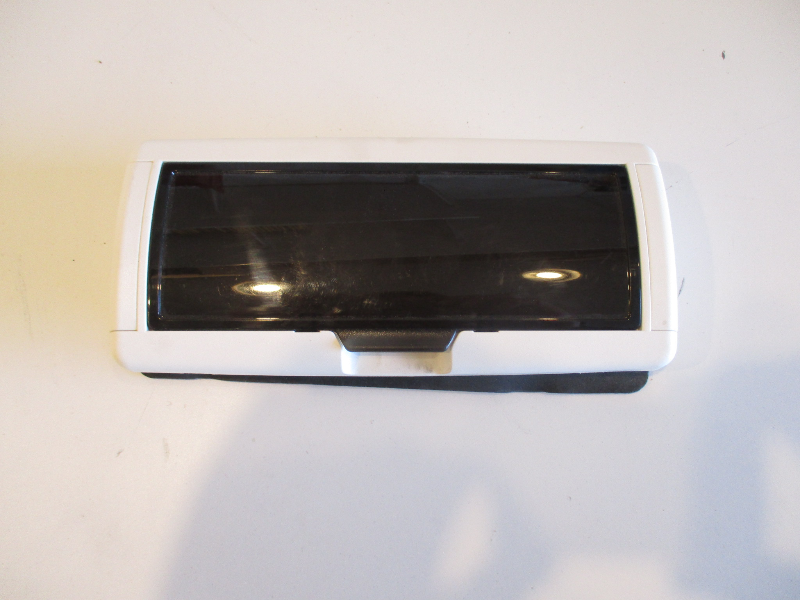 Marine Boat Waterproof Radio Stereo Cover Splash Guard Universal White