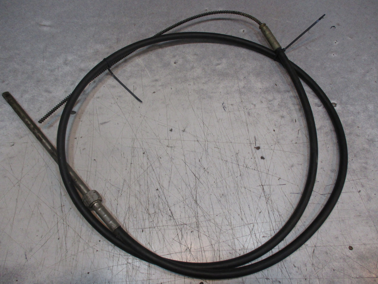 SSC6210 Teleflex Rotary Boat Steering Cable 10' Green Bay Propeller