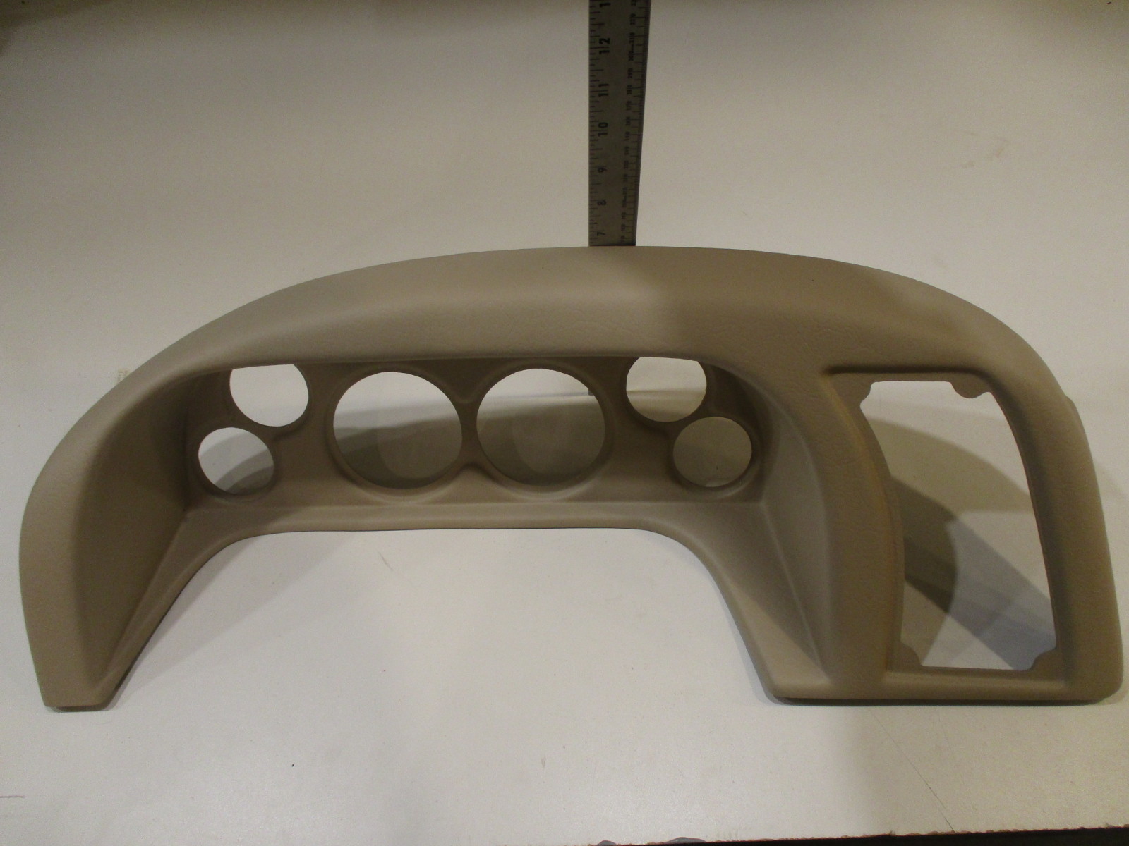 New Voyager Marine Boat Dash Board Panel Beige 6 Gauge Holes eBay