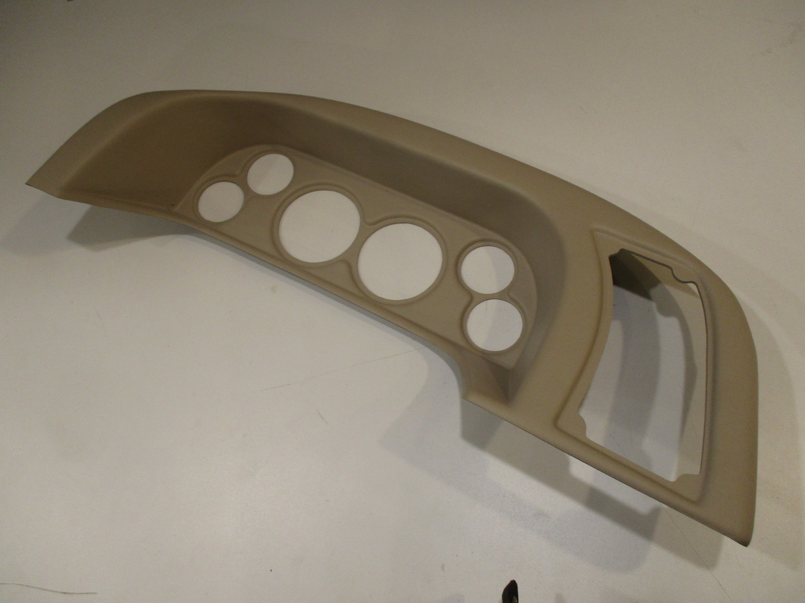 New Voyager Marine Boat Dash Board Panel Beige 6 Gauge Holes eBay