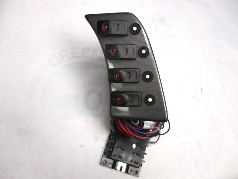 Marine Boat Dash Switch Panel and Fuse Block | Green Bay Propeller