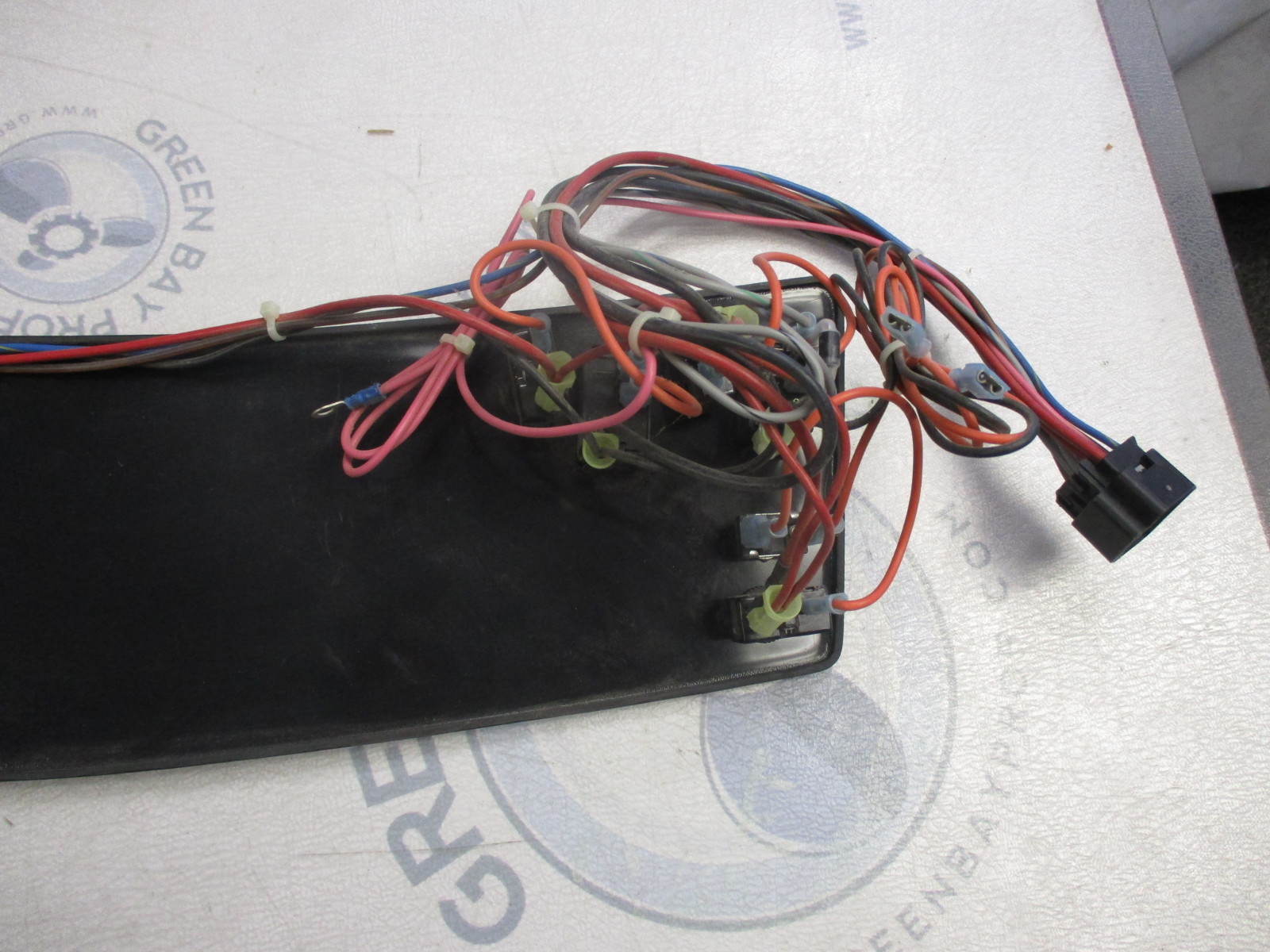 Voyager Pontoon Boat Accessory Dash Switch Panel Wood Grain eBay