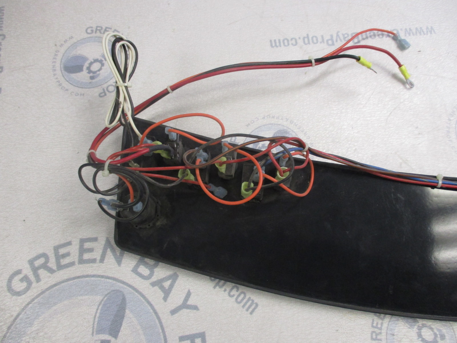 Voyager Pontoon Boat Accessory Dash Switch Panel Wood Grain eBay