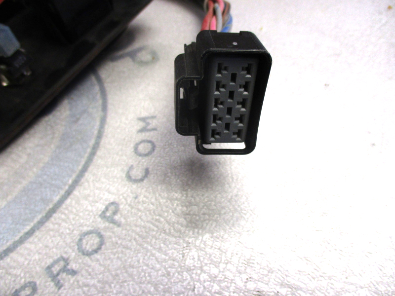 Voyager Pontoon Boat Accessory Dash Switch Panel Wood Grain eBay