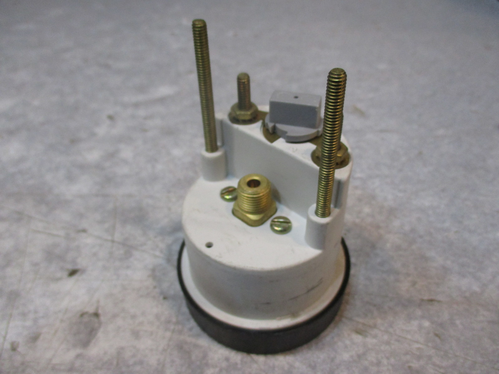 175033 Black/Blue Water Pressure PSI Gauge Marine Boat 2" 30 PSI eBay