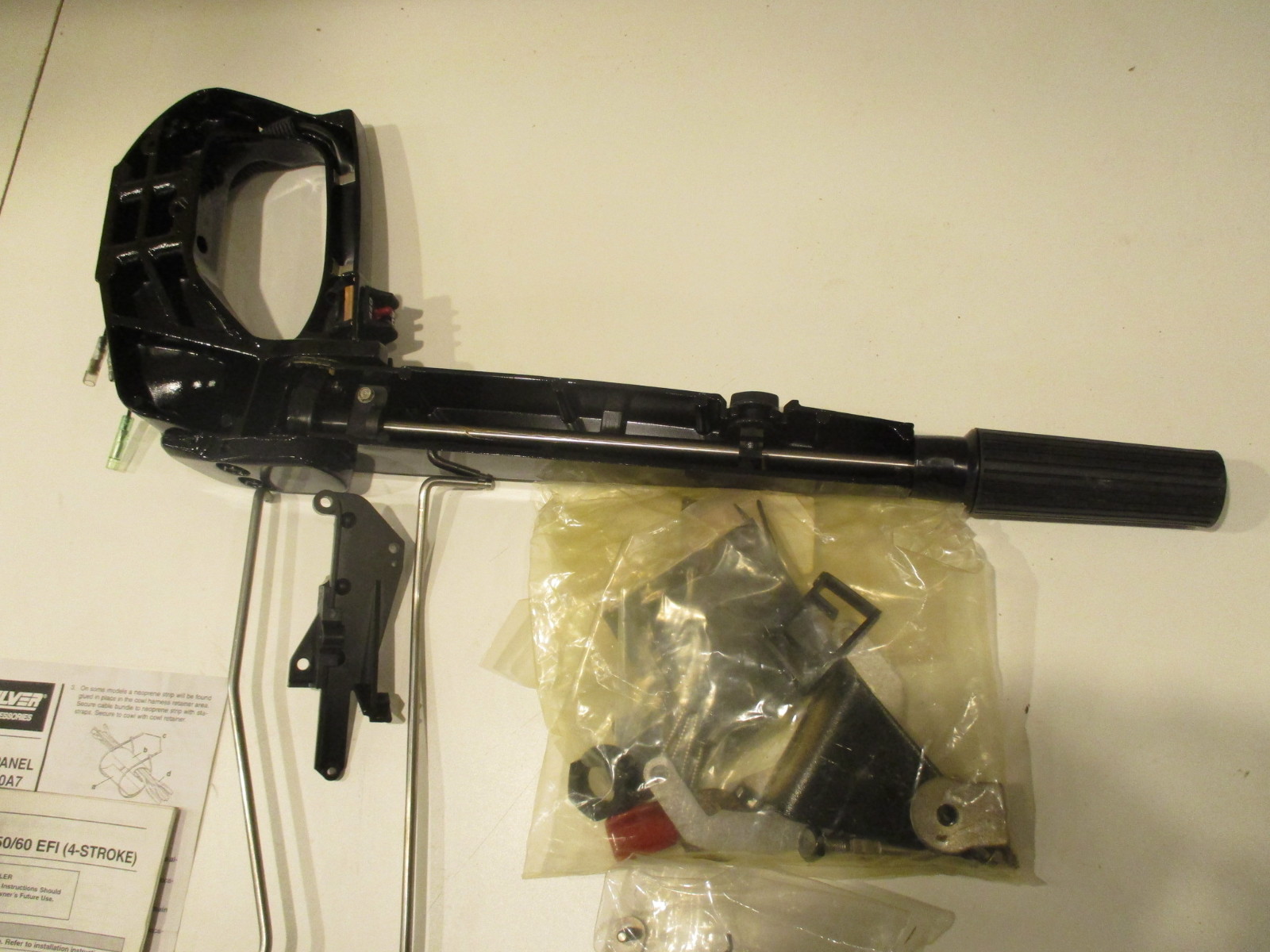 880095A2 Mercury Mariner Outboard Tiller Handle Kit 880095A05 20022006