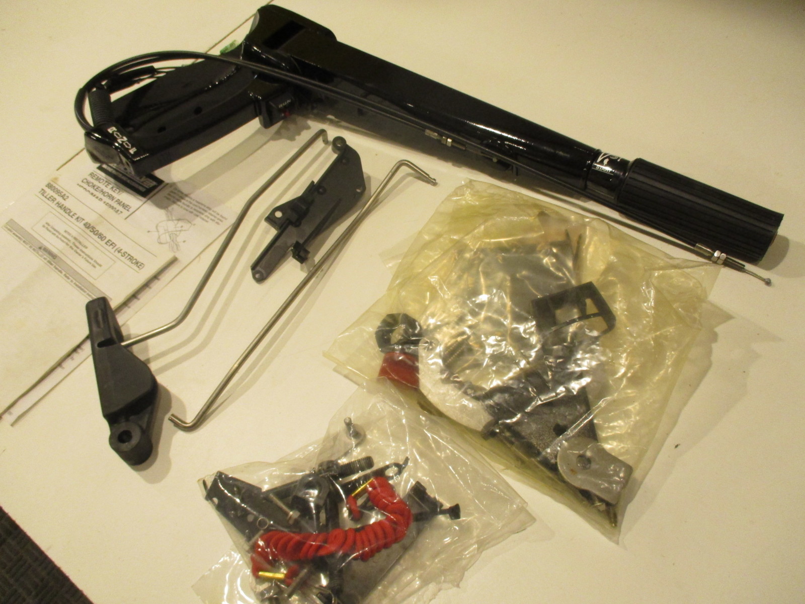 880095A2 Mercury Mariner Outboard Tiller Handle Kit 880095A05 20022006