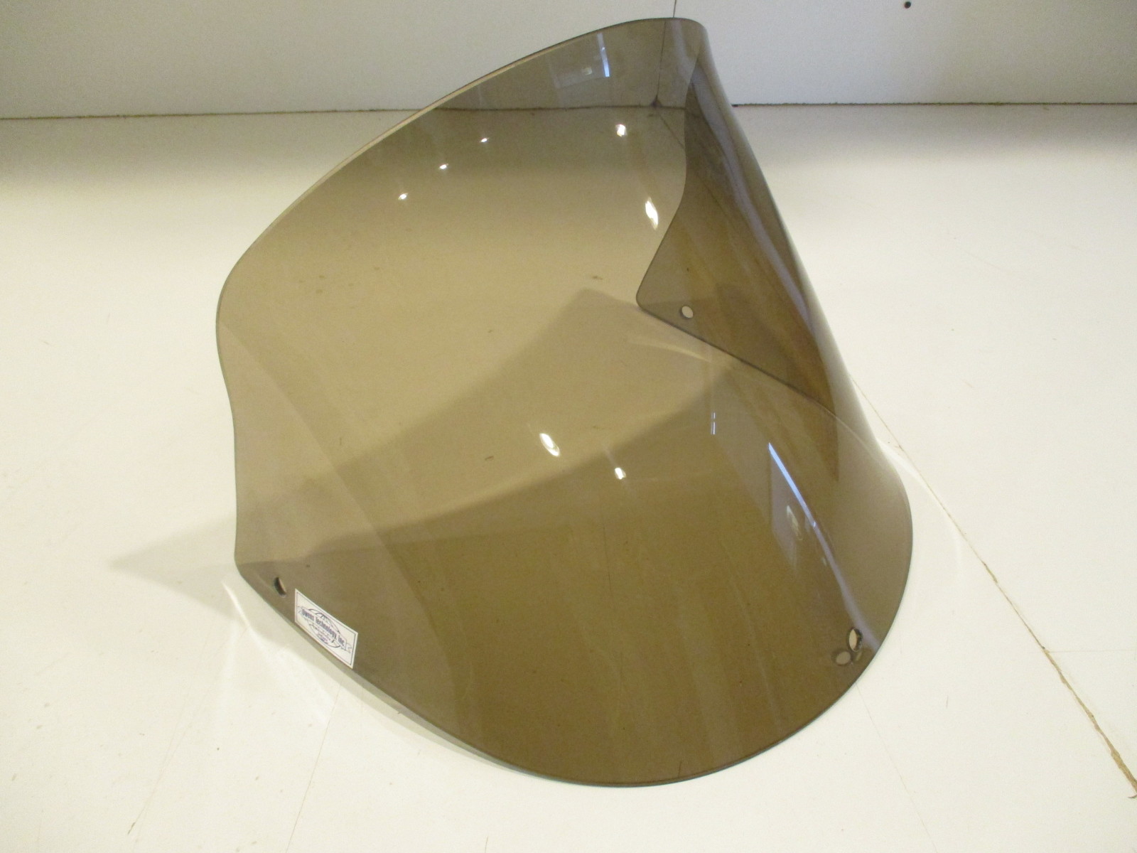 New NOS Owens Technology Marine Boat Windshield Bubble Windscreen 16 1/