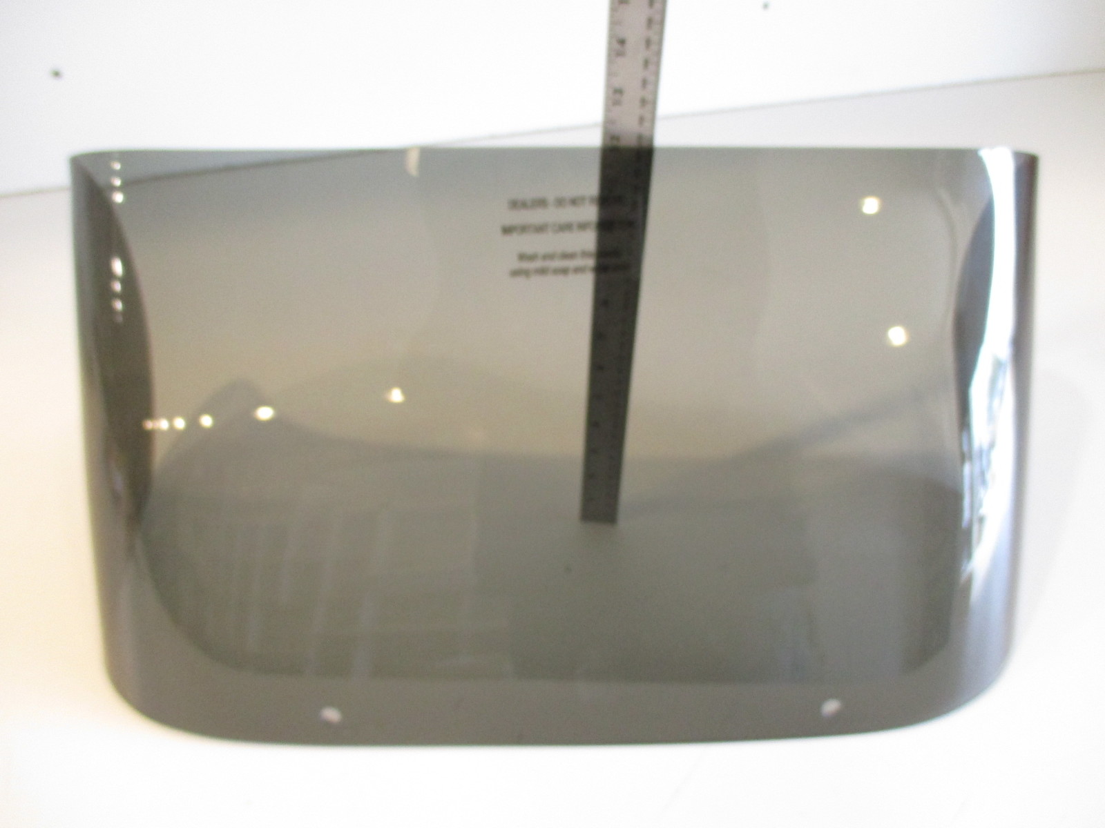 New Voyager Pontoon Marine Boat Windshield Bubble Windscreen 25 1/2" x