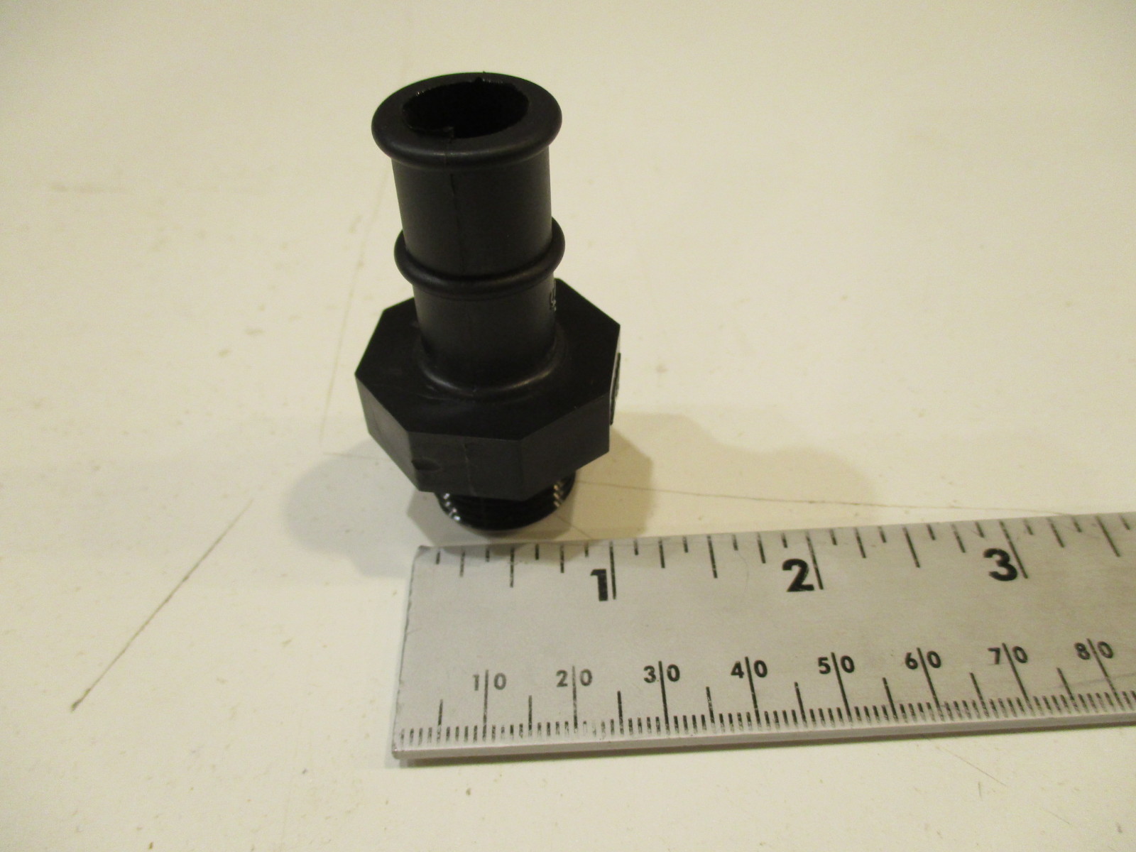 Marine Boat 3/4" Straight Barbed Live Well Plumbing Fitting Hose