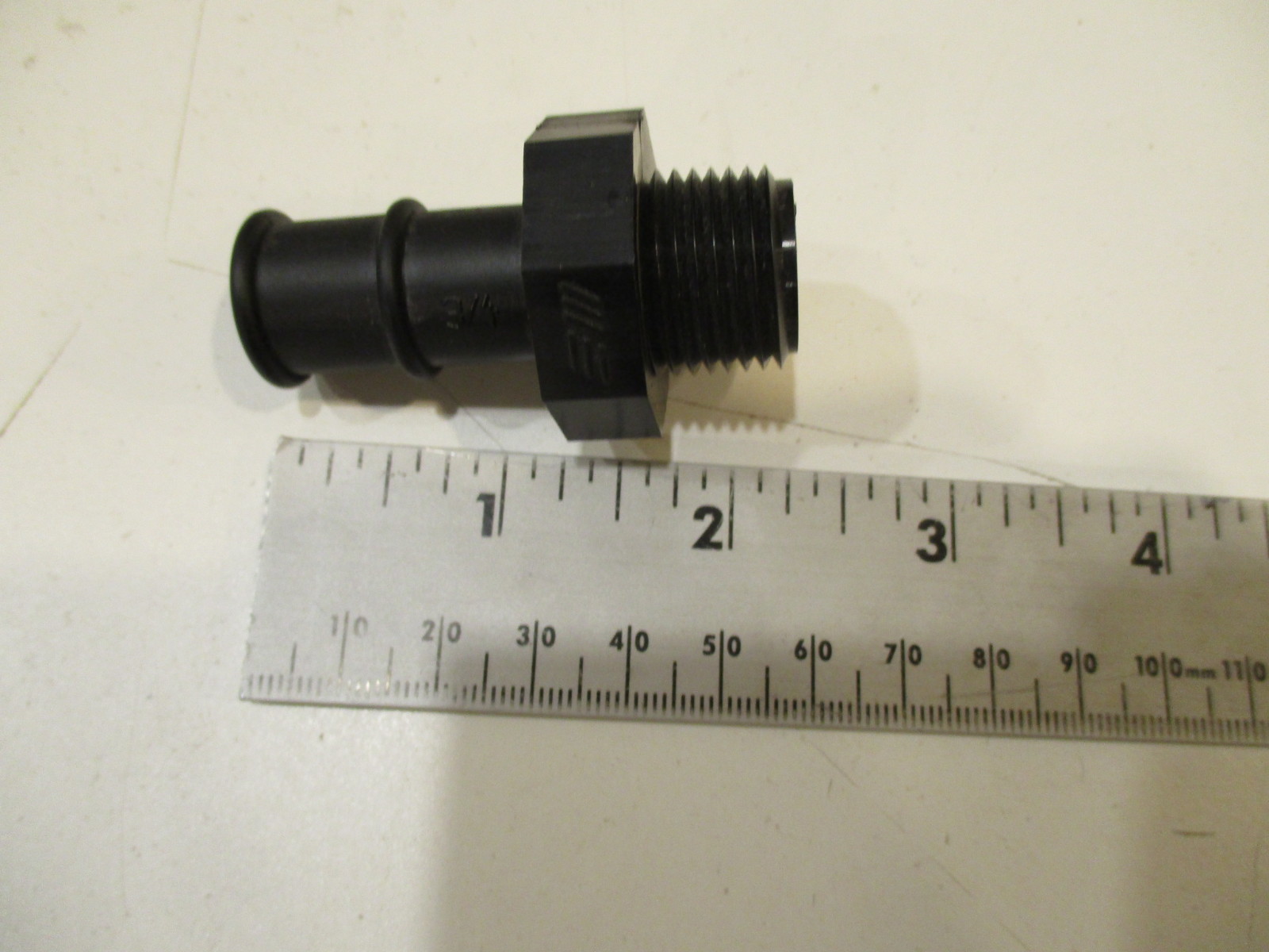 Marine Boat 3/4" Straight Barbed Live Well Plumbing Fitting Hose