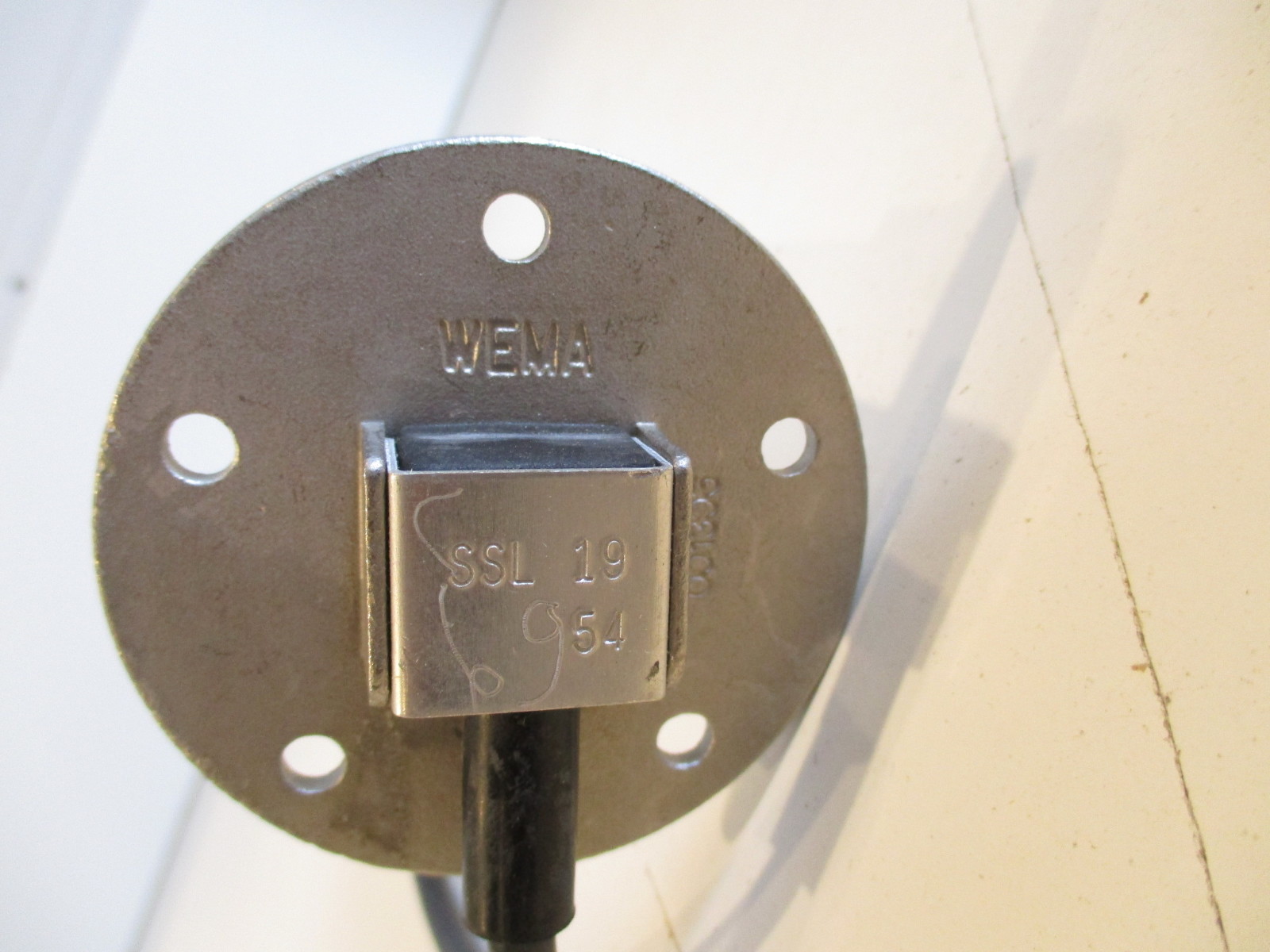 WEMA 316 Marine Boat Fuel Water Sending Unit Sensor SSL 19 54 001306