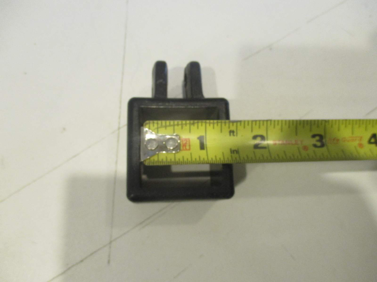 TH Marine Bimini Top Fitting Set Jaw Slide 11/4" Square Tube Nylon