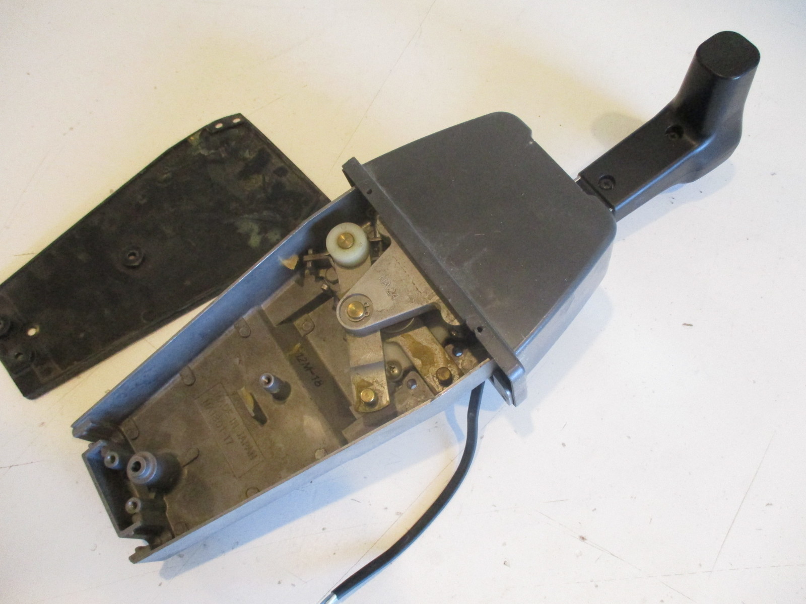 Yamaha Outboard 704 Top Mount Binnacle Throttle Shift Remote Control eBay