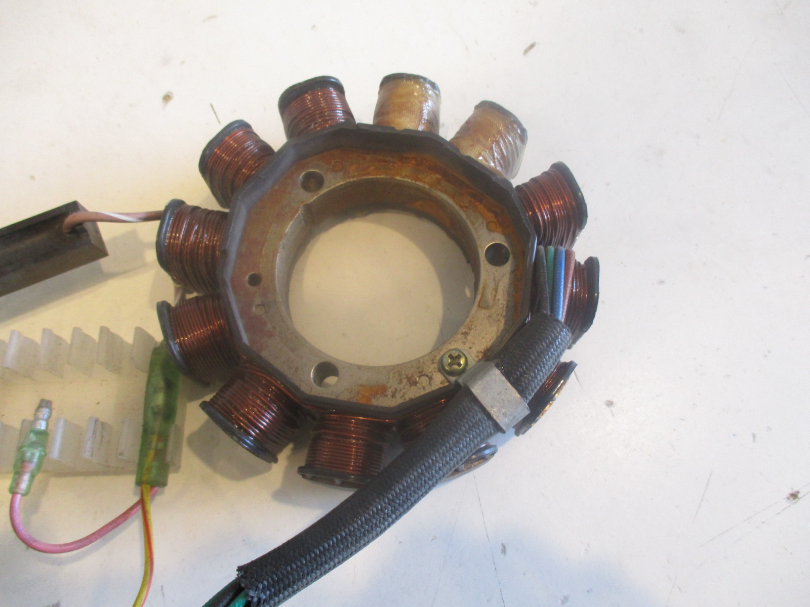 6G9855100100 Yamaha Outboard Stator & Rectifier Assy 9.9 HP 6G8