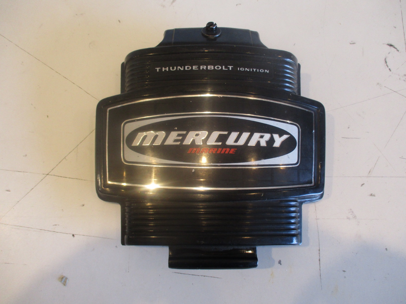 Mercury Marine Outboard Thunderbolt 2 Cylinder Black Front Cowling
