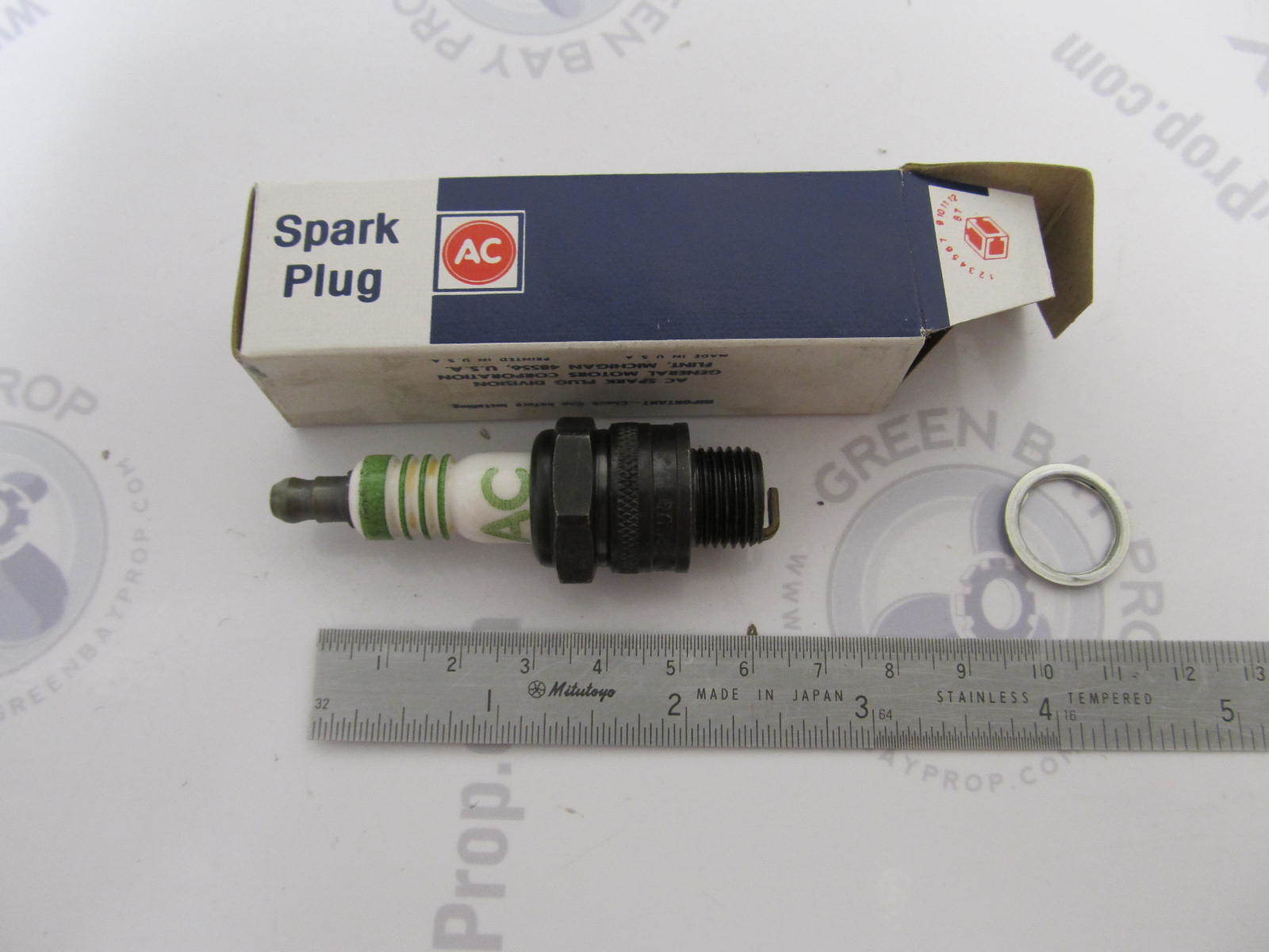 R44 AC Delco GM Engine Spark Plug Green Bay Propeller & Marine LLC