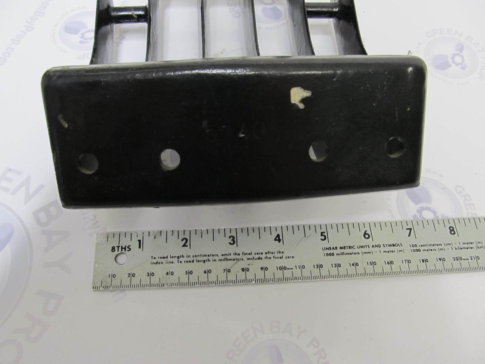 5740 Boat Marine Jet Drive Water Intake Vent Grill Grate Screen Guard Green Bay Propeller