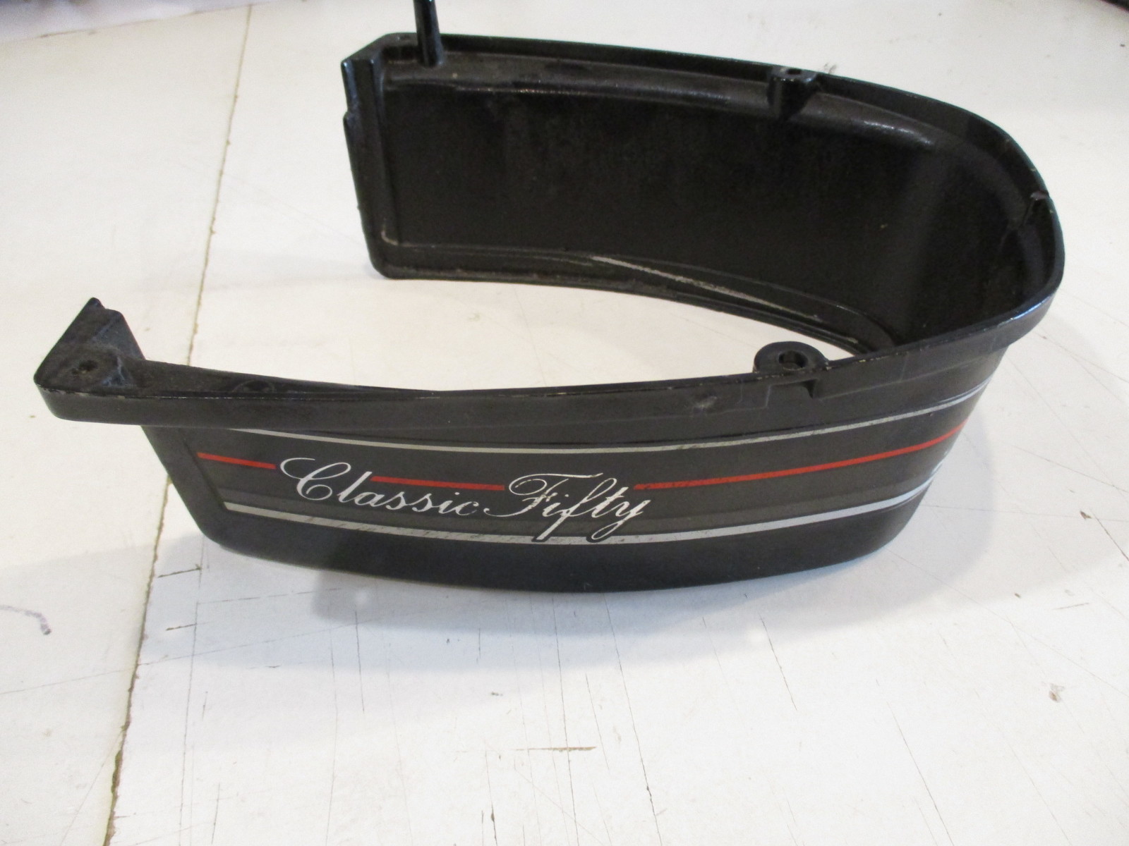 37687 Mercury Outboard Classic Fifty Lower Housing Cowl Cover Trm 4550 HP 4 Cyl Green Bay